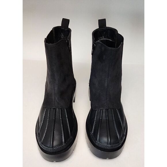 Universal Thread Ella Chelsea Duck Boots Womens Size 9.5 - Picture 5 of 11